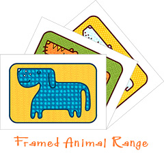 animal card range